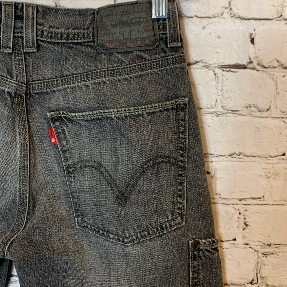 Levi’s 514 Slim Straight Jeans with Side Pocket - Picture 9 of 11